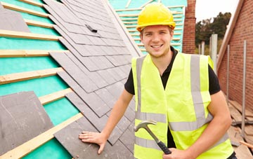 find trusted Hallonsford roofers in Shropshire