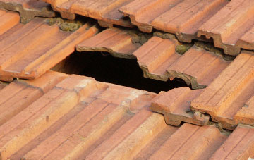 roof repair Hallonsford, Shropshire