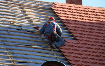 roof tiles Hallonsford, Shropshire