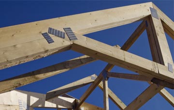 Hallonsford roof trusses for new builds and additions
